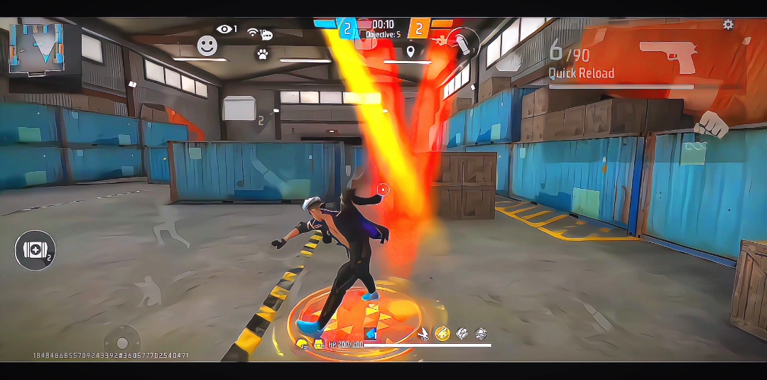 free fire lone wolf op one tap game paly #plees #tiktok #vairal_video #foryou #foryou #paga 