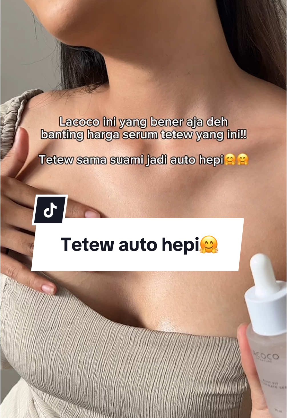 Tetew sama pak suami auto hepi liat harga serum tetew Lacoco diskon gede-gedean🤫🤩🤩 Buruan checkout hari ini‼️‼️ #lacoco #promogajian #serumtetew #serumsikembar #gajian 