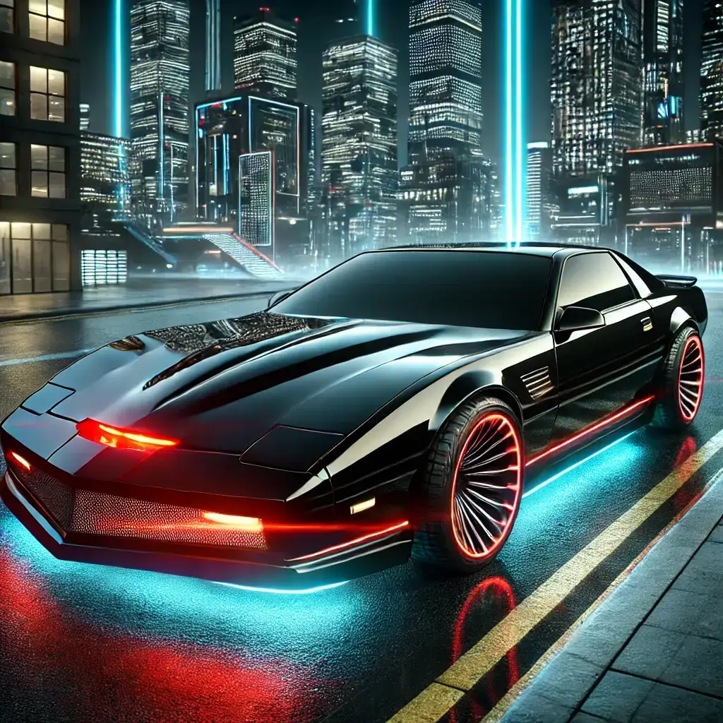 #newstyle #knightrider #carsoftiktok #movie #blockbuster 