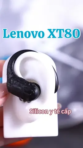 Một chiếc tai nghe thú vị#2024 #tiktokshop #lenovo #lenovoxt80 #xt80 #fyp #earphone 