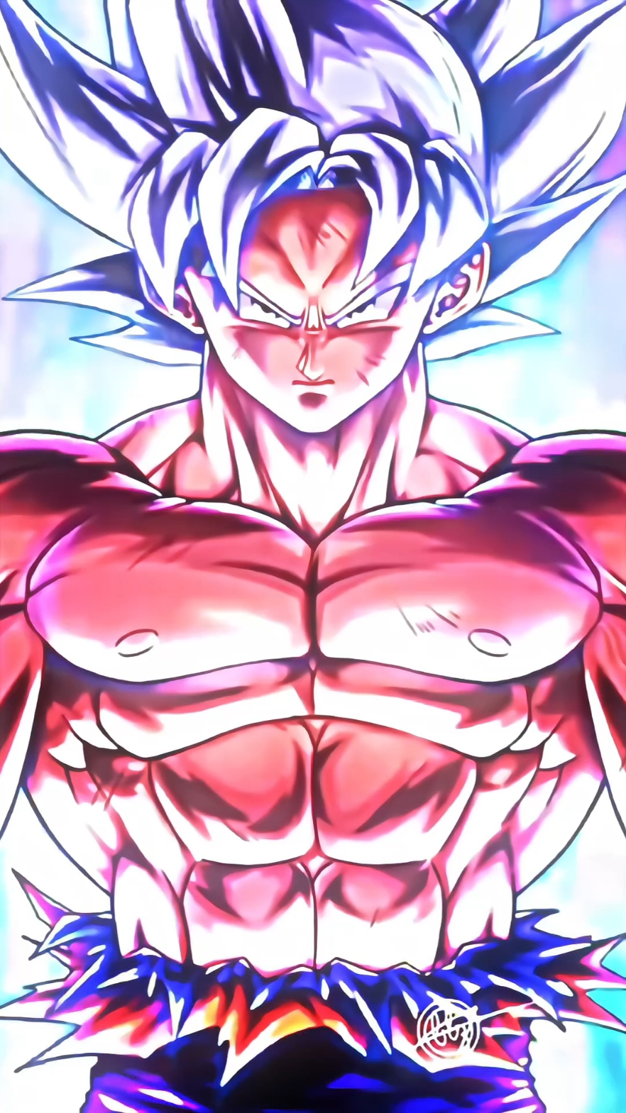 New Goku Ultra Fan Animation. Muito bem feita esse animação. . . . #dbl #goku #dbz #animeedit #edit #ultra #dblegends 