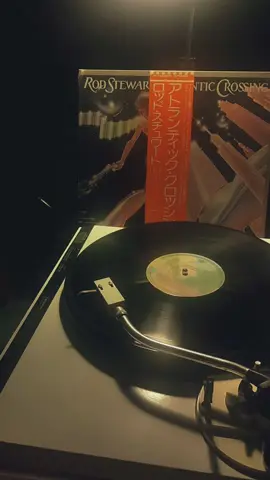 #NowPlaying #RodStewart #vinylrecords 