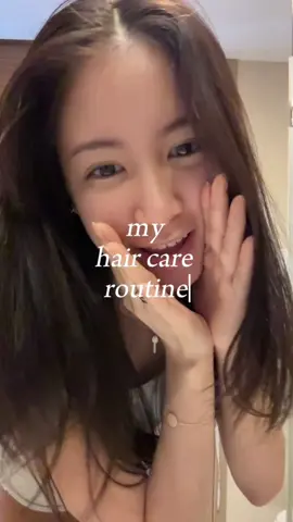 hair care routine w/me 💆🏻‍♀️🫧 #LOrealParisTH #Extraordinaryoil #Haircare #ดูแลผม 