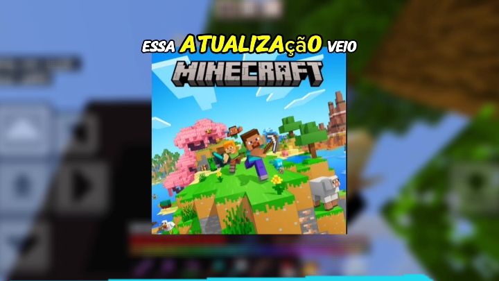 Minecraft atualizou e o congelamento de tela permaneceu! #Minecraft #survival #Bedrock 