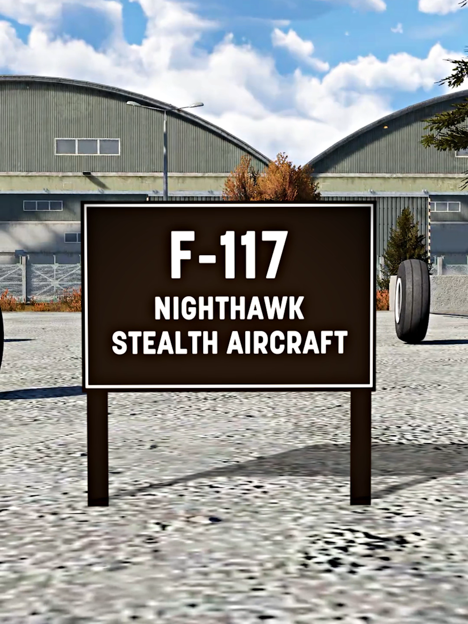 F-117 stealth aircraft #WarThunder #War #Thunder