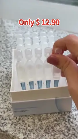 Moisturising Serum|3% Hyaluronic Acid Glass Skin Disposable Vial Skincare Comfort