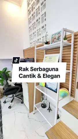 Rak serbaguna, cocok untuk menyimpan buku maupun pajangan lainnya. Bahan kuat dengan cat yang rapih membuat rak menjadi anti karat. Rumah semakin cantik & elegan. #rakserbaguna #rakbuku #rumahfathianfahman #rumahminimalis #fyp 