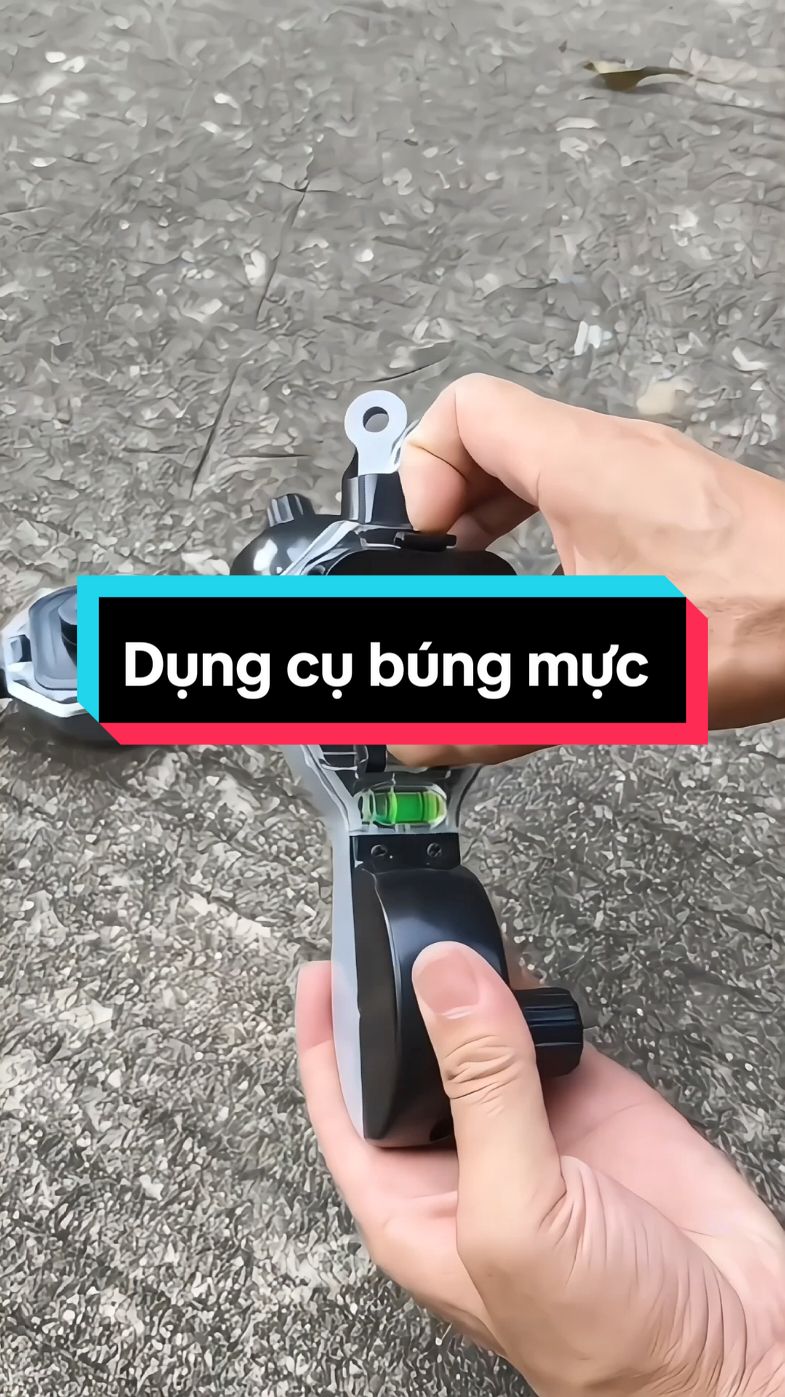 Dụng cụ búng mực 50m Kapusi kèm hợp mực và bút chì. #bungmuc #bungmuctudong #dungcubungmuc #bungmuckapusi #bungmucxaytuong 