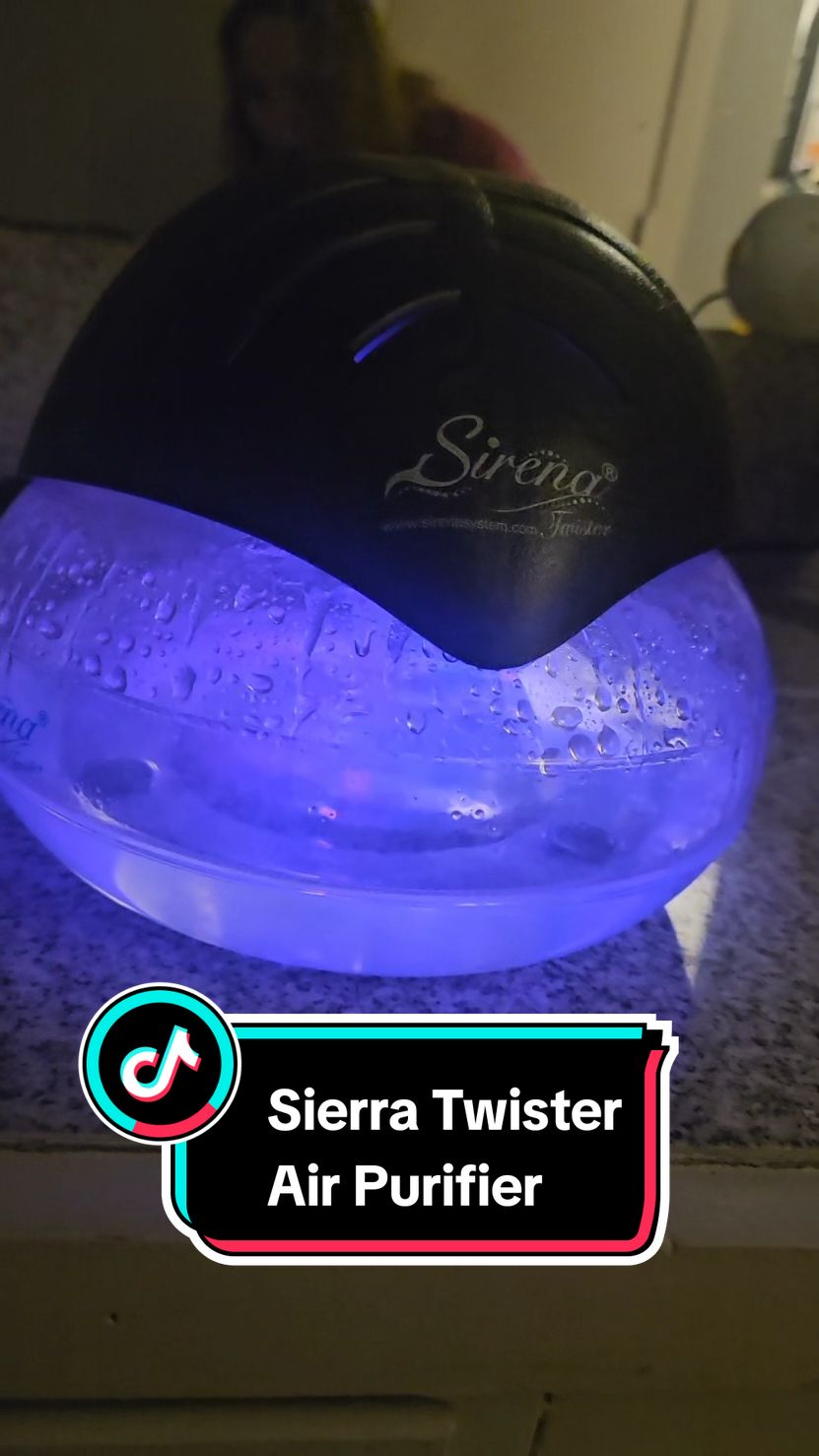 Features you'll love: ✅ Powerful air purification for cleaner spaces ✅ Essential oil diffuser: Add a relaxing fragrance ✅ Compact & stylish: Perfect for home or office ✅ Whisper-quiet: Runs smoothly in the background.   #AirPurifier #EssentialOils #SierraTwister #HomeEssentials #TikTokShopFinds #cleanliving #allergies #toothlessbeauty 