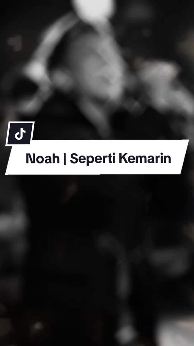 lain dengan kemarin...  #sepertikemarin  #liriklagu  #noah  #arielnoah  #foryoupage  #fyp 