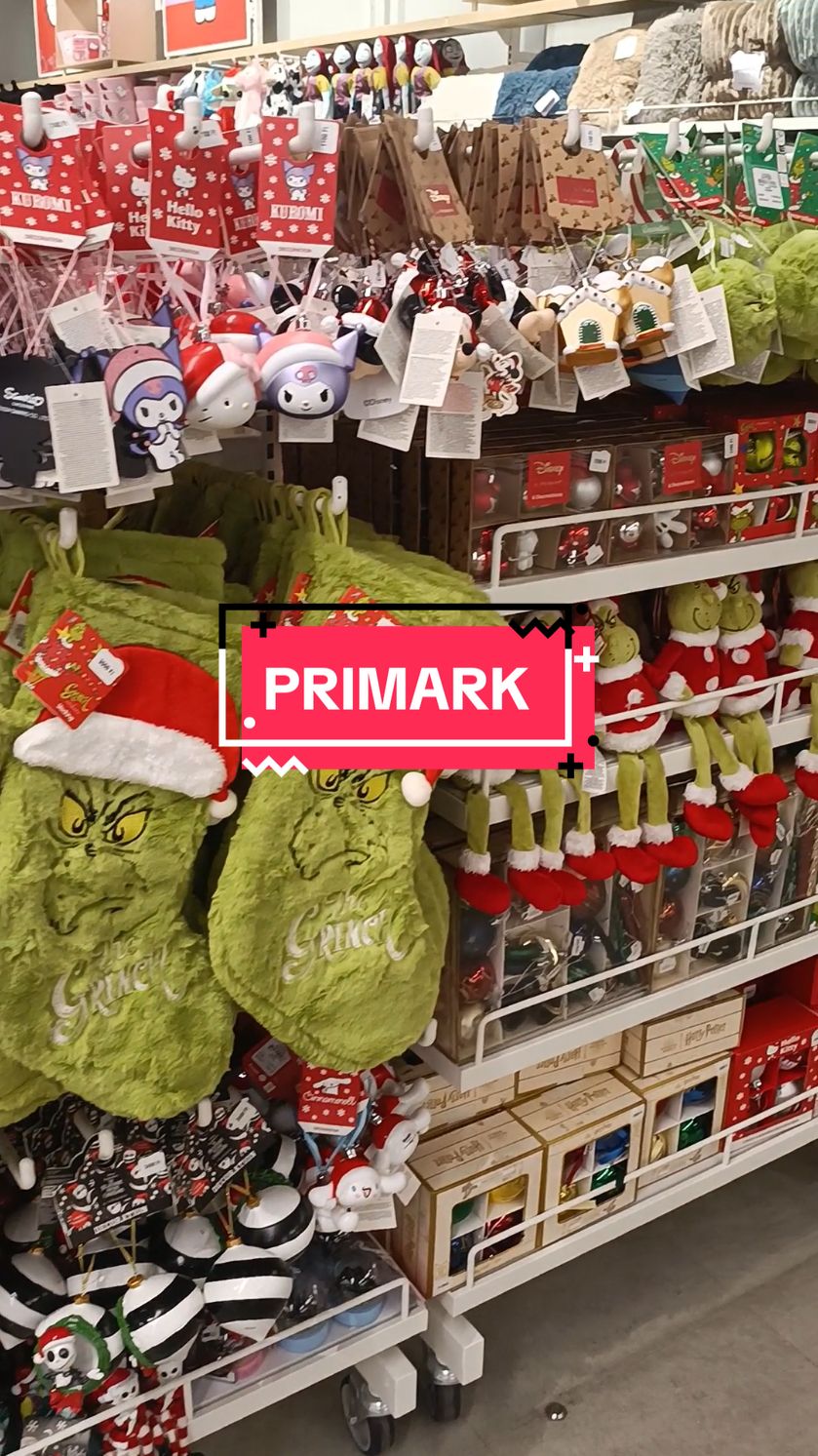 Primark 😍🥰🎄 #pusztuljonforyouba #primark #christmas 