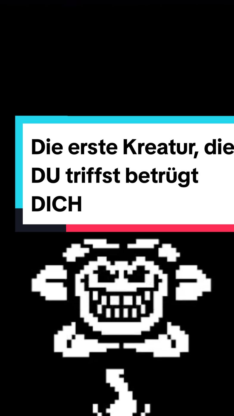 Wie findet ihr flowey? Keine nette Kreatur, oder? 🌼 Gestern zum ersten Mal Undertale gespielt – ab jetzt jede Woche ein Stream! 🎮✨ #Undertale #FirstPlaythrough #TwitchStreamer #streamer #twitch #gaming #LetsPlay #betrayal 