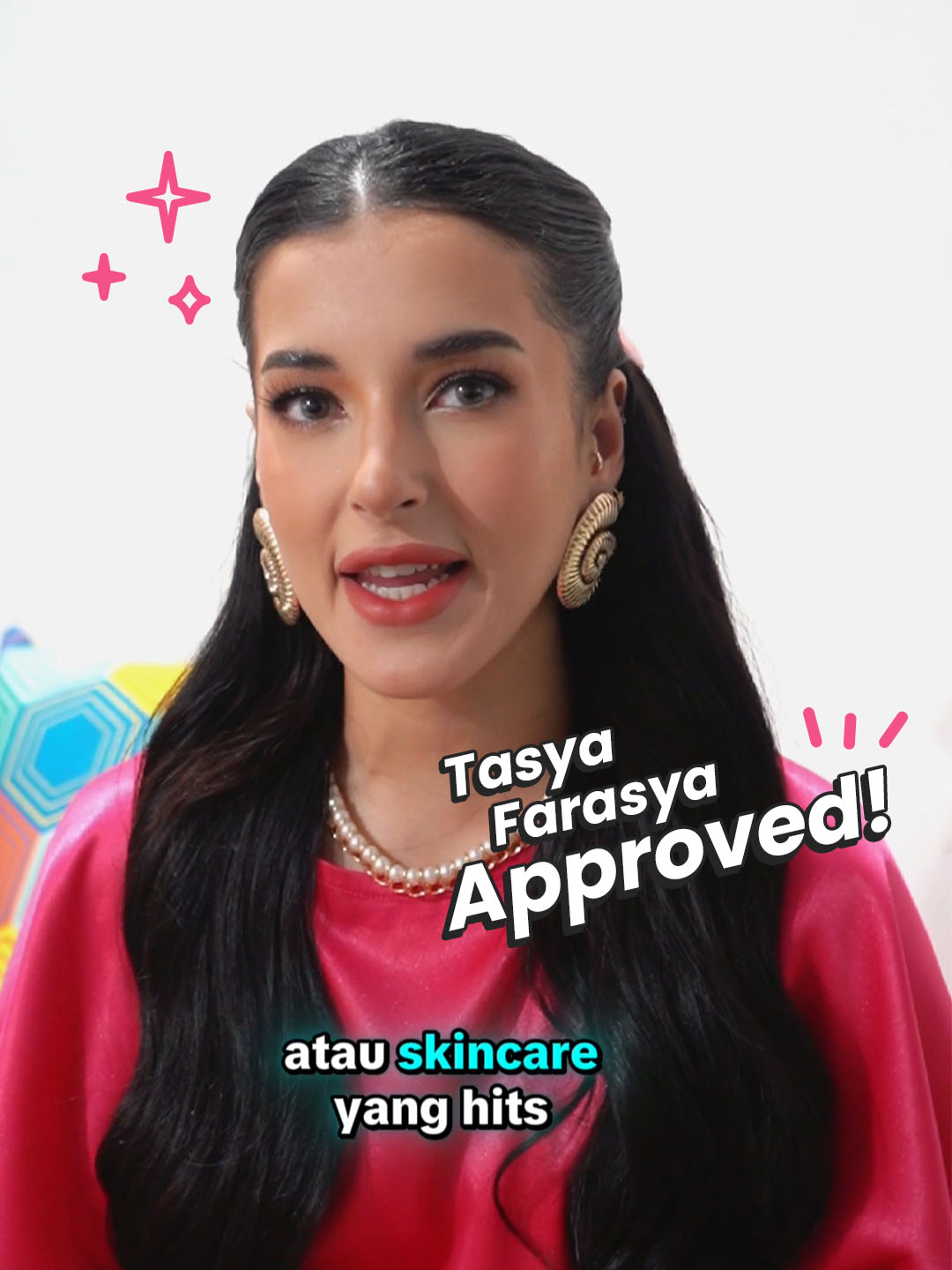 Udah ga perlu bingung lagi kalau mau cari produk-produk kecantikan, karna tinggal ketik “Syantik” di aplikasi TikTok kalian dan dapetin produk-produk kecantikan yang kak @tasyafarasya approved!