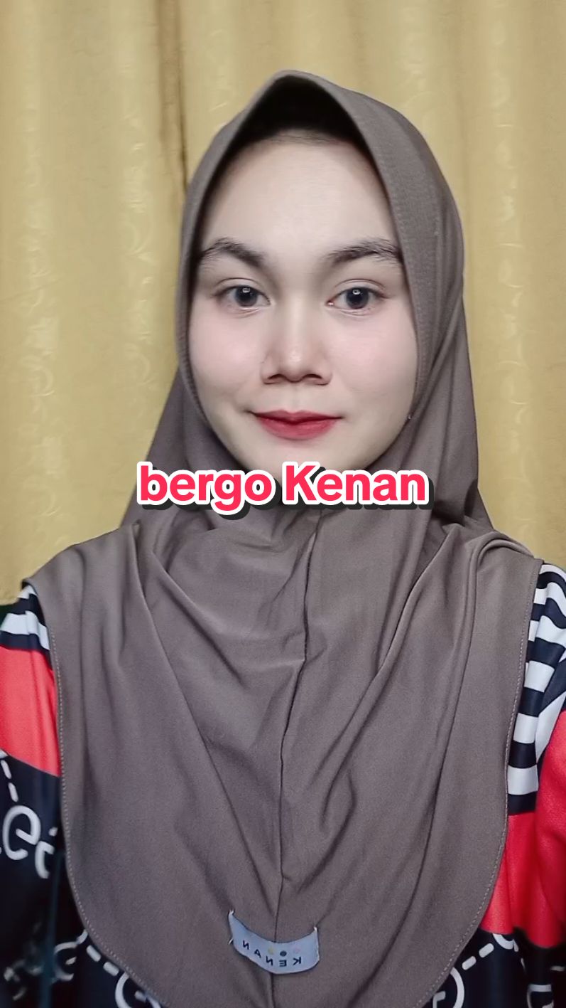 bergo Kenan #rekomendasi #TikTokShop #beliditiktok #beranda #fyp #wibgajian #bergokenan #bergo #bergohamidah #bergohijab #bergojersey #bergomurah 