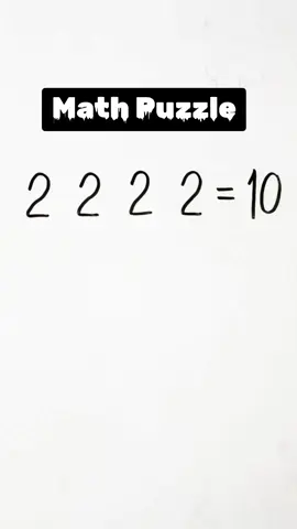 math puzzle #student #math #brain #solve 