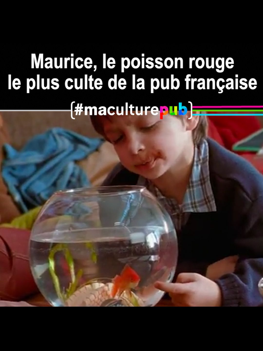 Sacré Maurice ! 🤣🐟 #fish #dessert #kids #cute #funnyvideo #vintage #classic #bestof #chocolate #mignon #enfant #rire #world #best #advertising #tv #commercial #marketing #for #you #fyp #pub #pourtoi #culturepub #france #french #media