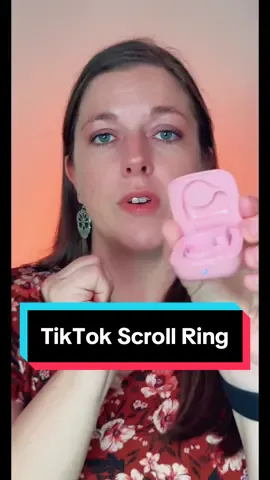 Stocking stuffer idea! ✨ TikTok Scroll Ring  #falldealsforyou #tiktokshop #scrollring #tiktokscrollring ##christmasideas #stockingstuffers 