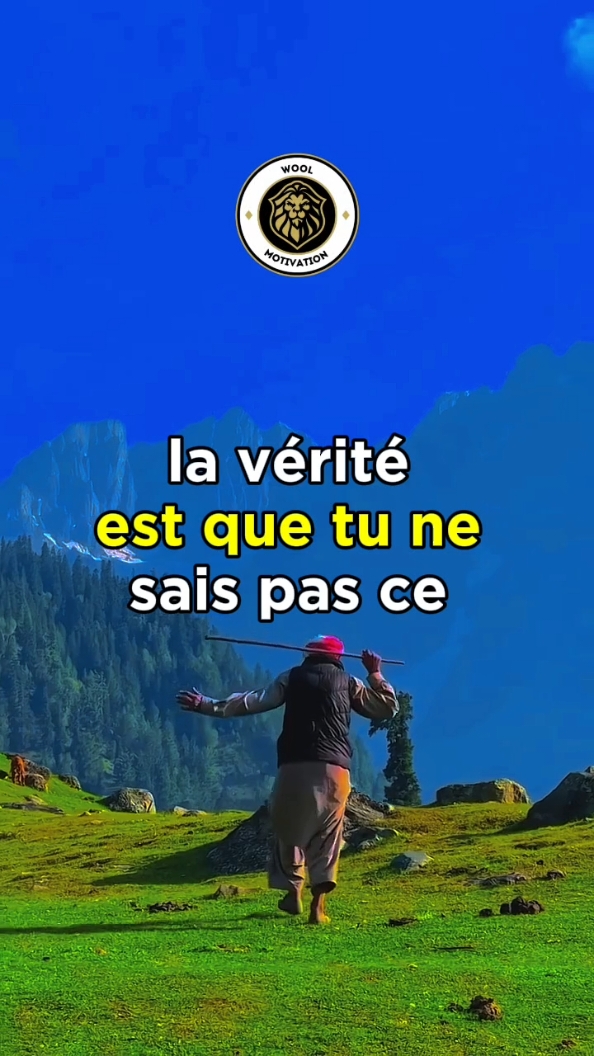 La vie est une aventure folle et rien n'est garanti.. #motivation #quotes #motivational #france #france🇫🇷 #canada🇨🇦 #belgique🇧🇪 #suisse🇨🇭 #usa🇺🇸 #europe #conseil #citation #motivationmentalité #sagesse #mindsetmotivation #woolmotivation #1millionviews 