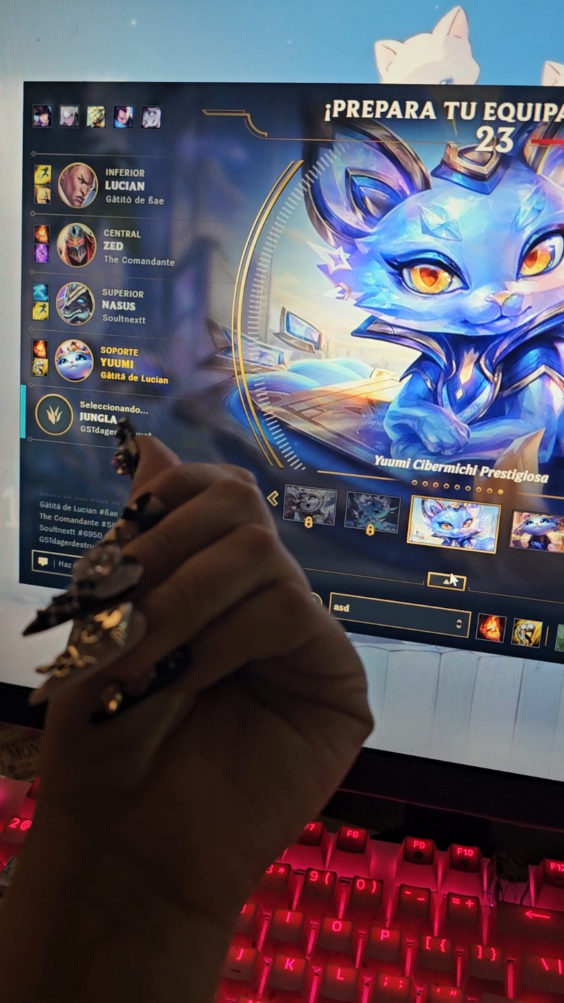 @ResidentDarkPro151  yummi reyna #baegatita #fyp #leagueoflegends #riotgames #yuumileagueoflegends #duoleagueoflegeds 