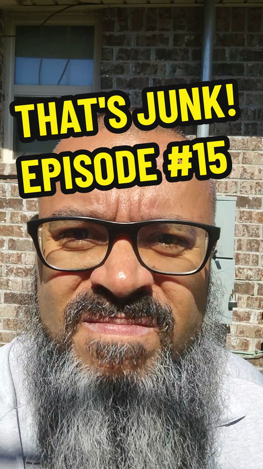 More junky finds during our inspections! It's Episode 15 of THAT'S JUNK! 🤬 FOLLOW FOR MORE CONTENT!  💪🏽😎  #ThatsJunk #homeinspector #homeinspection #realestate