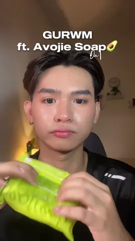 Get unready w me ft. fav soap🧼🥑🥰💚 #daisuki #avojiesoap #daisukiskin 