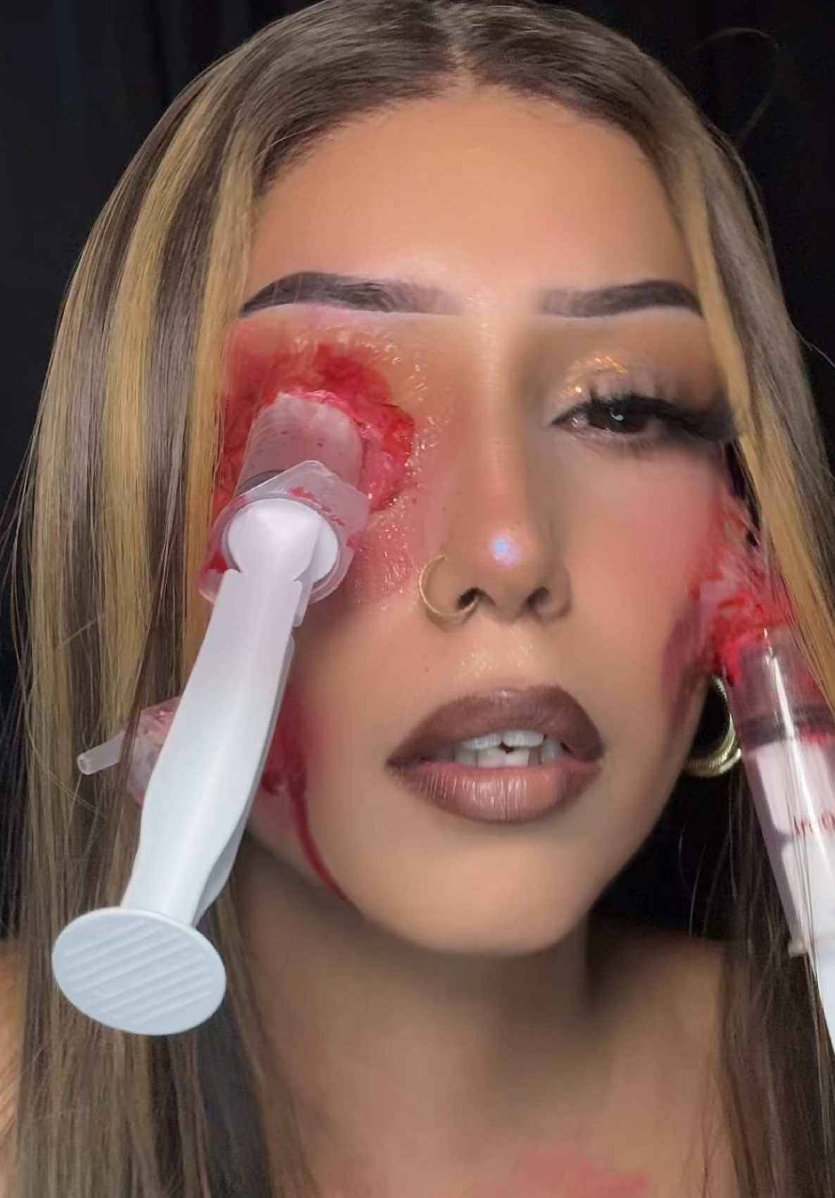 #makeupphobias #trypanophobia #fearofneedles