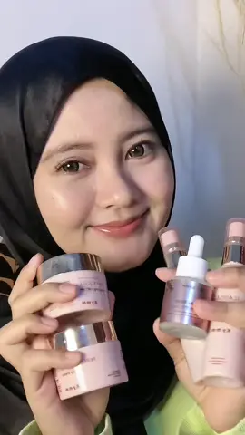 Paket Glass Skinnya kymmskin bagus banget 🥹 , devisi wajah glowing cuma pake 1 paket 🫶🏻 #kymmskin #kymmskinphytocell #phytocell #fyp #glasskin #skincare #GlowUp @Kymm Skin Official 