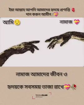 নামাজ আমাদের জীবনে শান্তি বয়ে আনে....!! . . . #foryoupageシ #islamic_video #trandingvideo #fyp #foryouシ #unfrezzmyaccount @TikTok Bangladesh 