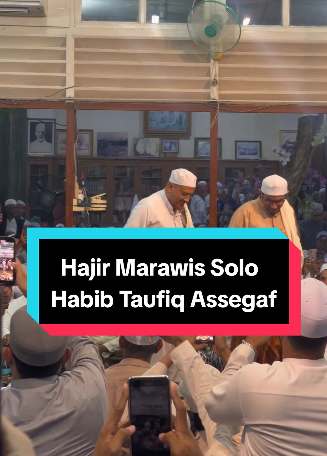 Hajir Marawis Haul Solo 2024 Habib Ali bin Muhammad Alhabsyi Seiwun Masjid Riyadh #haulsolo #gambus #santri 