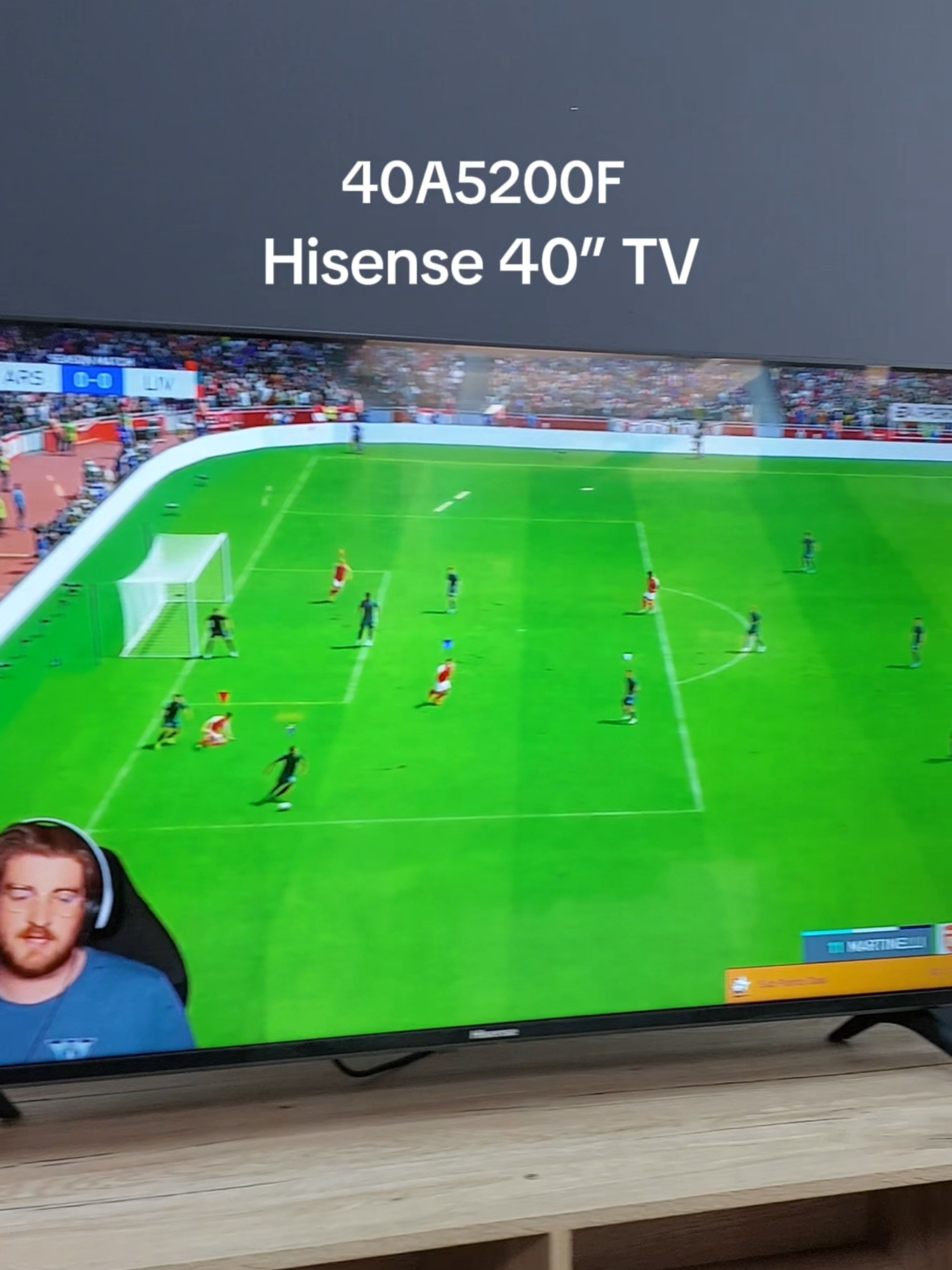 Currently available for R2999. Link to Product: https://tinyurl.com/mv4y42t4 The 40A5200F Hisense 40″ LED Matrix TV provides clear and detailed images, thanks to advanced LED technology. With Dolby Digital Plus, enjoy enhanced sound quality that makes every scene feel more immersive. It also supports various input options, including HDMI and USB, allowing you to connect multiple devices effortlessly. #fyp #explore #linkinbio #viral #Home #electronics #livingroom #television