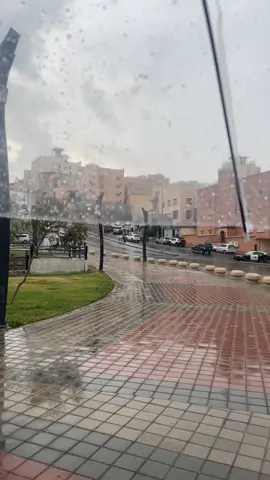 امطرت ابهانا😴🤍❄️#ابها_الان #ابها #الضباب_ابها 