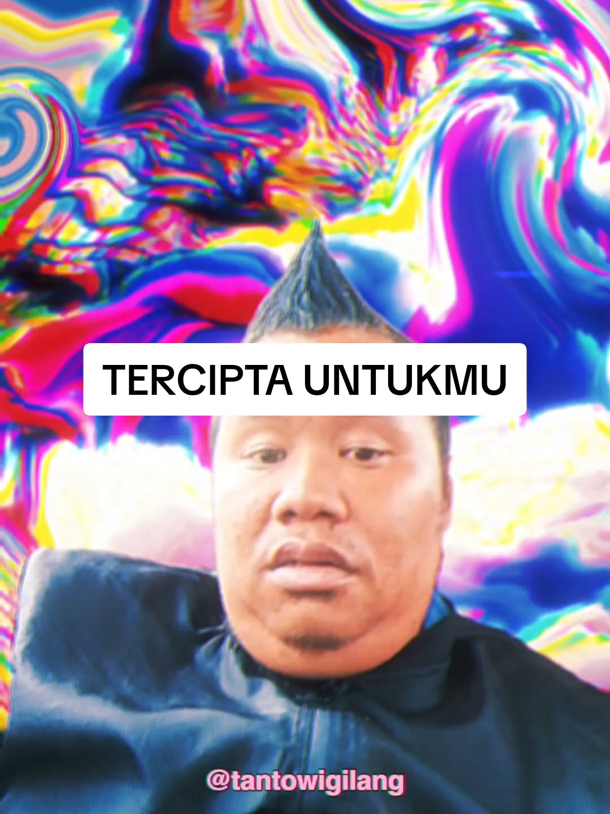 tercipta untukmu  bahan video dari @sufian.johar 