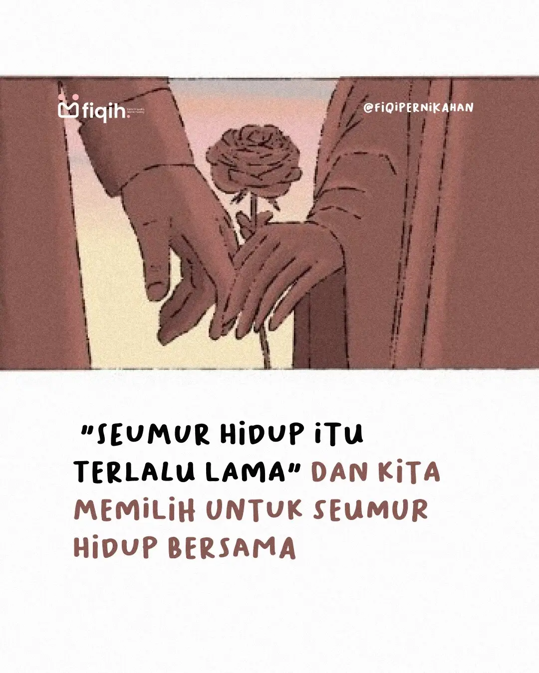 karena dengan ilmu siap menempuh hidup baru.. join kelasnya komen MAU / klik link di bio @fiqihpernikahan