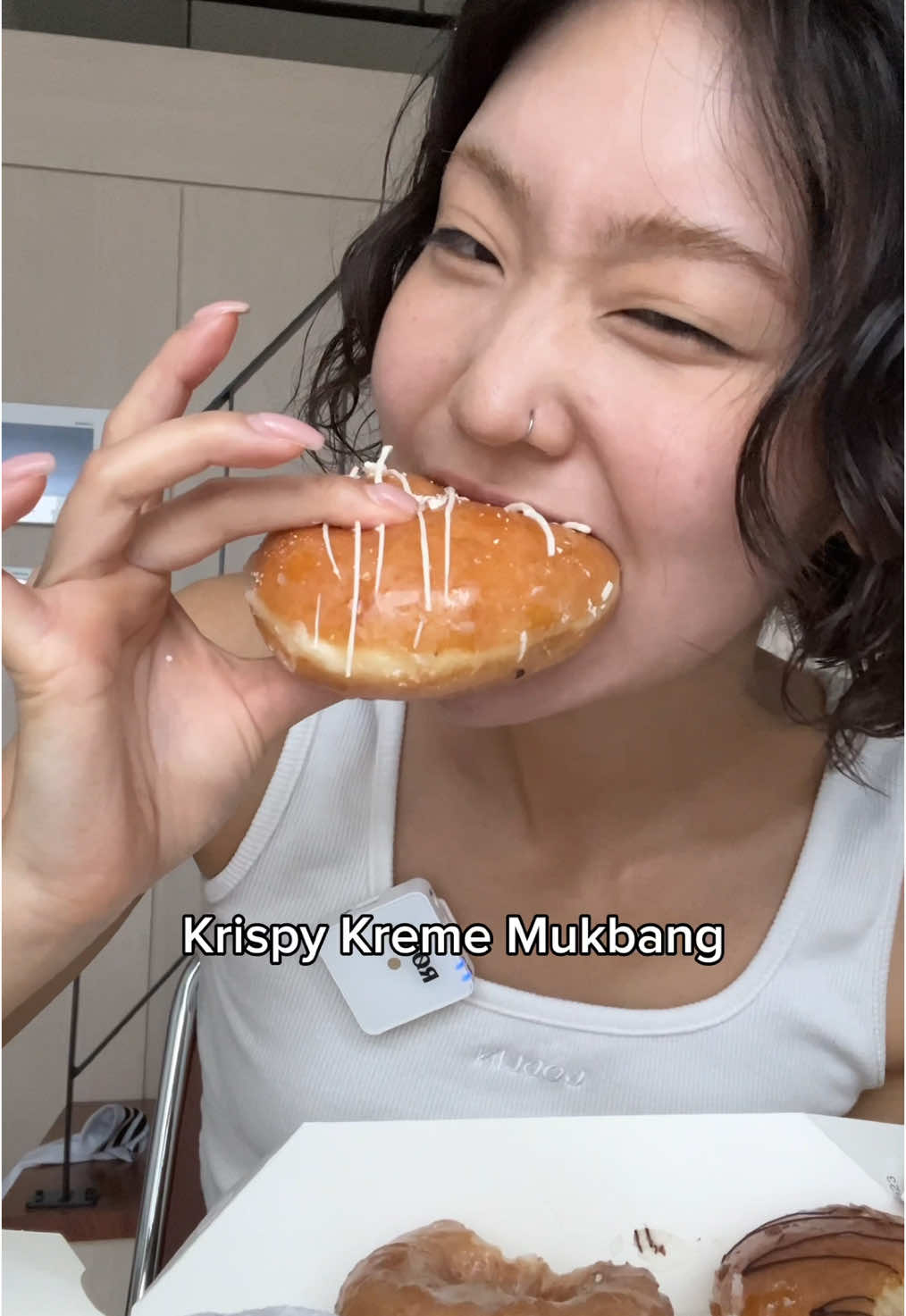 krispy kreme random box #mukbang #먹방 #도넛 #디저트 