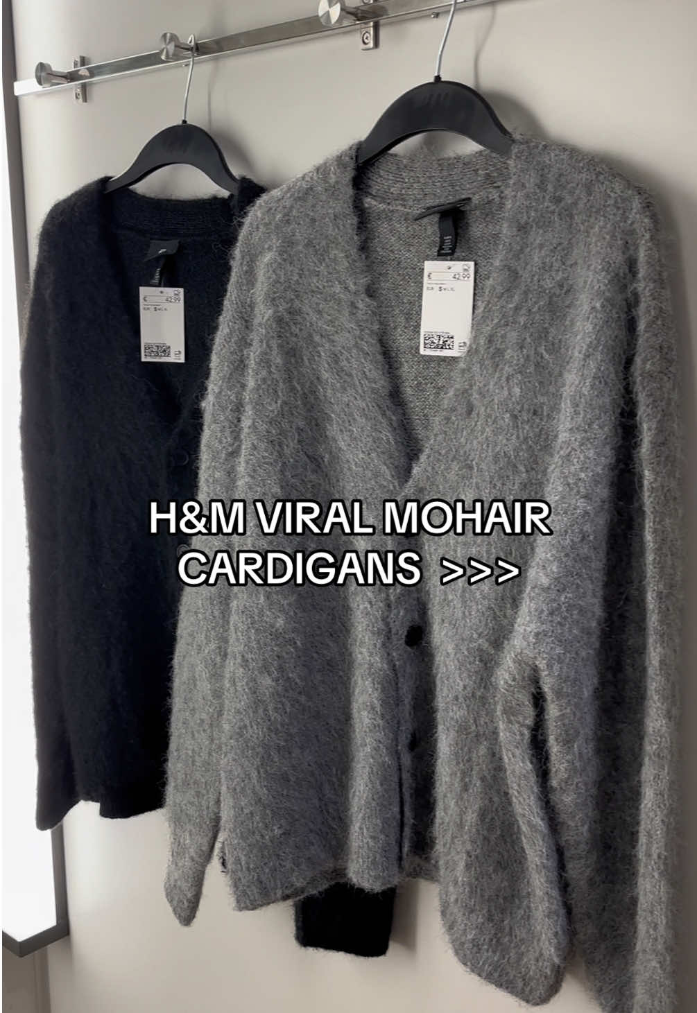 THE VIRAL CARDIGANS FROM @H&M  #fy #fyp #foryoupage #fypシ゚ #hm #cardigan #classy #style #howtostyle #styletips #outfit #outfitinspo #numeris #mohair #outfitinspiration #viral #trendingtiktok  Sneakers from @Numeris 