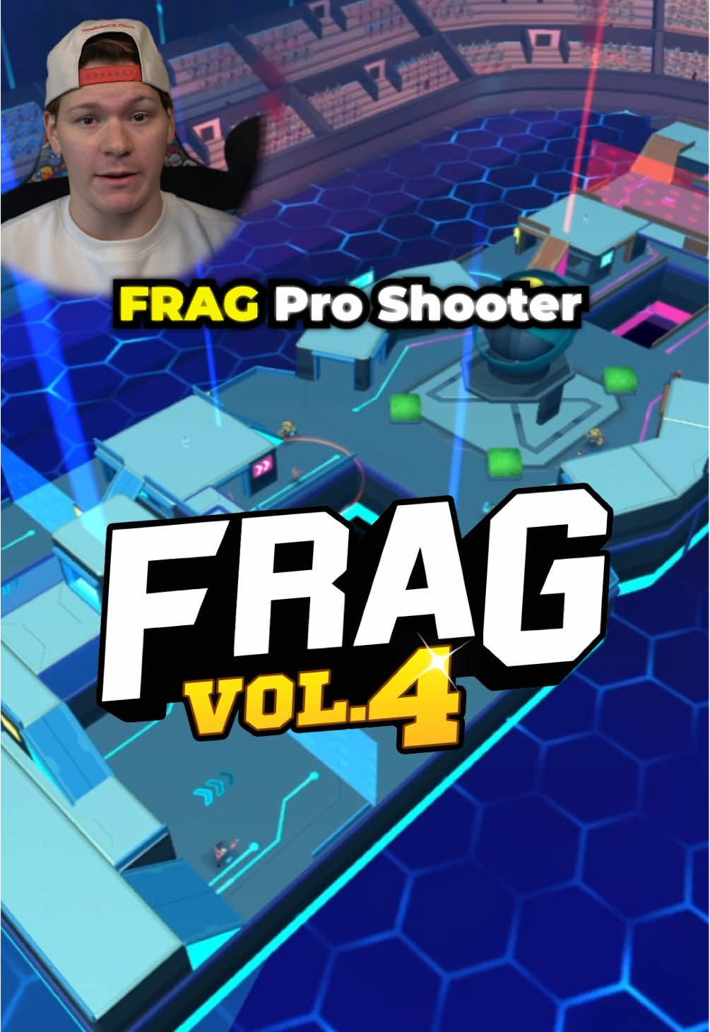 Try it out now! @fragproshooter #fragproshooter #mobilegame 