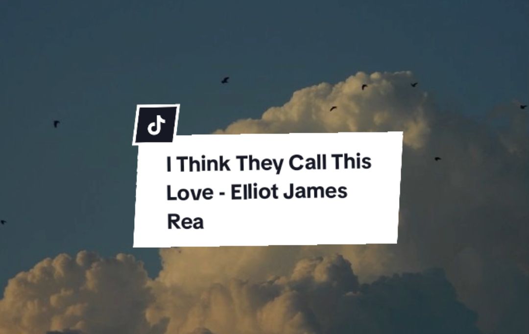 I Think They Call This Love - Elliot James Reay (MMsub)