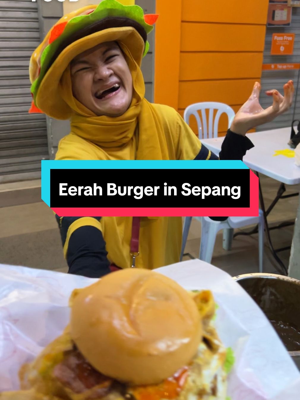 📍Eerah Burger, 41, Jalan Warisan Megah 1/5, Kota Warisan, 43900 Sepang, Selangor
 ⏰6pm till sold out (Sat closed)
 
 @jaheerahnadzri94  #bestfoodmalaysia #malaysiafood #foodhuntingkl #klfoodie #MakanLokal 