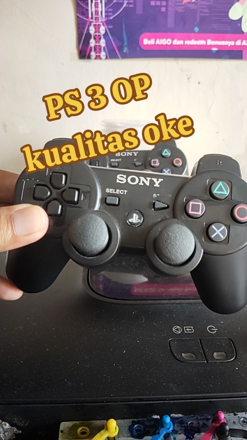 Stik OP ps3 #WIBGAJIAN  #stikps3  #stikps3oripabrik  #ps3controller  #ps3games 