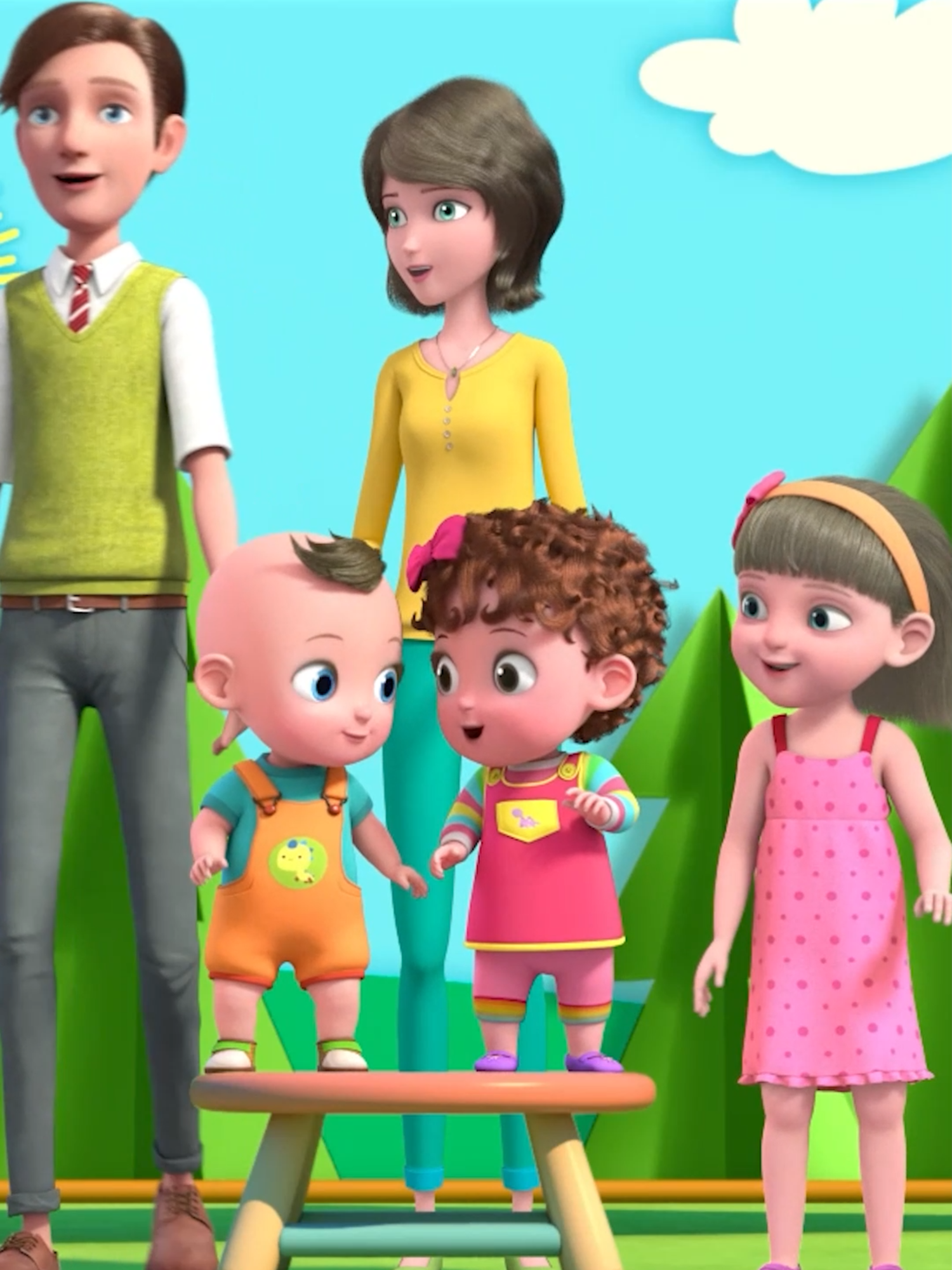 It's Holiday Time. #kids #baby #rhymes #toddler #Children #preschool #animation #kidstiktok #nunutv