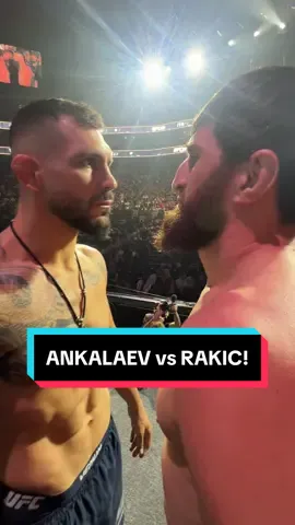 ANKALAEV vs RAKIC! #UFC308 is LIVE TOMORROW at 2pmET on ESPN+ PPV! #InAbuDhabi 