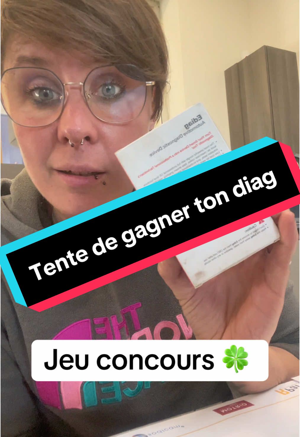 🎁 jeu concours 🎁      🍀 Participes c’est gratuit 🤩 mentionnes 3 de tes potes 😉 partages a un maximum de monde                            Enregistres la video pour la retrouver plus facilement 🎉 Oublies pas de me dire quel diag tu souhaites gagner ☺️               Et Rdv le jeudi 31 Octobre pour le tirage au sort 🎊🏁.    BONNE CHANCE A TOUS 😁🍀