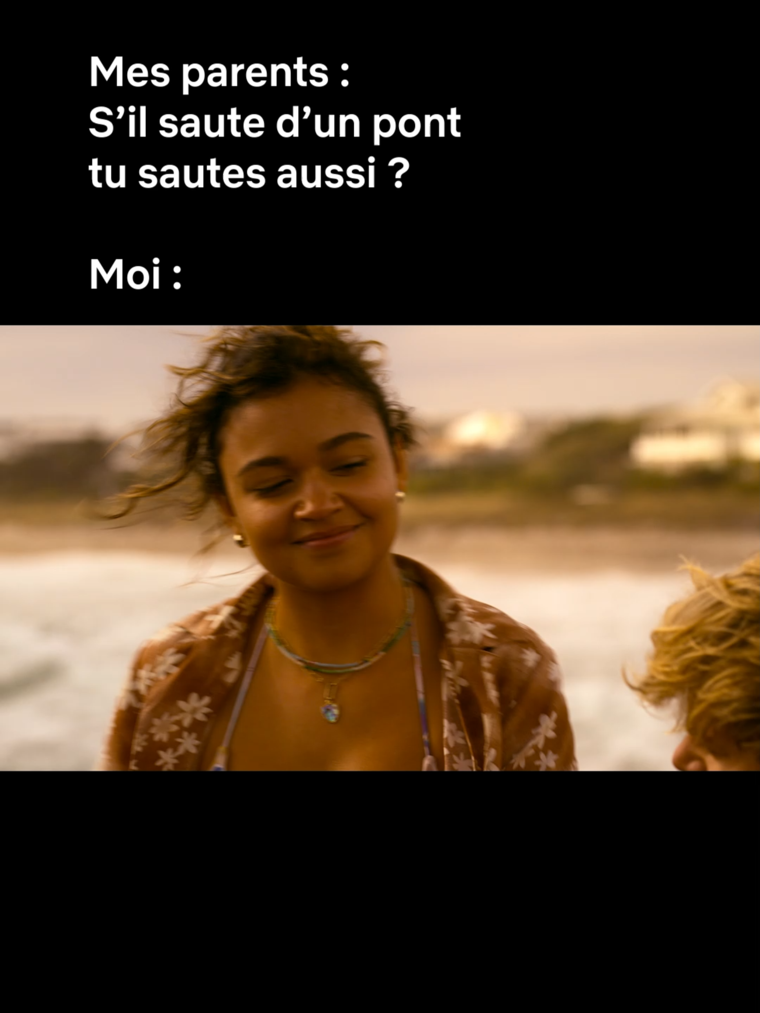 la phrase préférée des mamans #outerbanks #obx #jiara #rudypankow #madisonbailey #netflix #onregardequoi