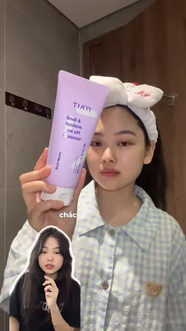 1 em sữa rửa mặt rất dịu ✨🫶🏻 #BeautyTok #goclamdep #tiam #tiamsnail 