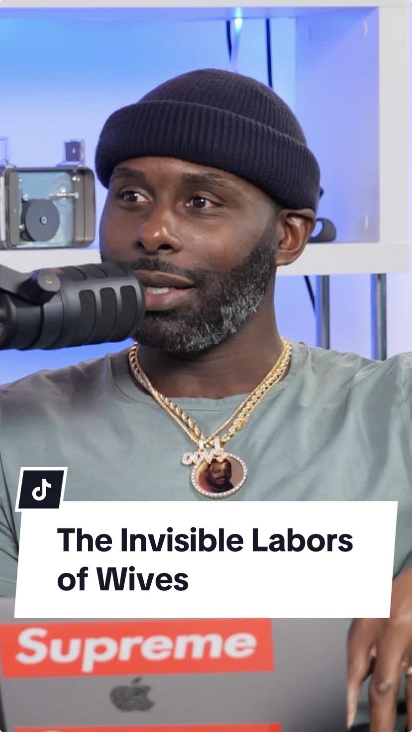 Shout-out to all the wives and female partners out there. Y’all are doing so many invisible labors that often don’t get recognized. Fellas, take a moment today and let your ladies know how much you appreciate them. ❤️🙏🏿 #CoffeeWithJenniAndDre #ParentingAdventures #BlendedFamilyLife #podcastlife #podcastersofinstagram #podcast #marriedlife #MeetTheJoneses #LifeWithJenniAndDre #jennianddrecommunity #RelationshipTalk 