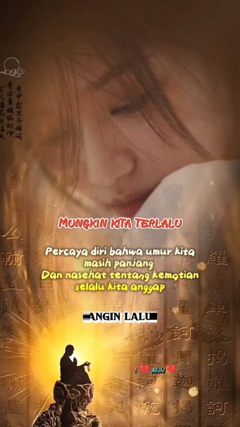 Kematian tidak memandang usia... #quotes #foryou 
