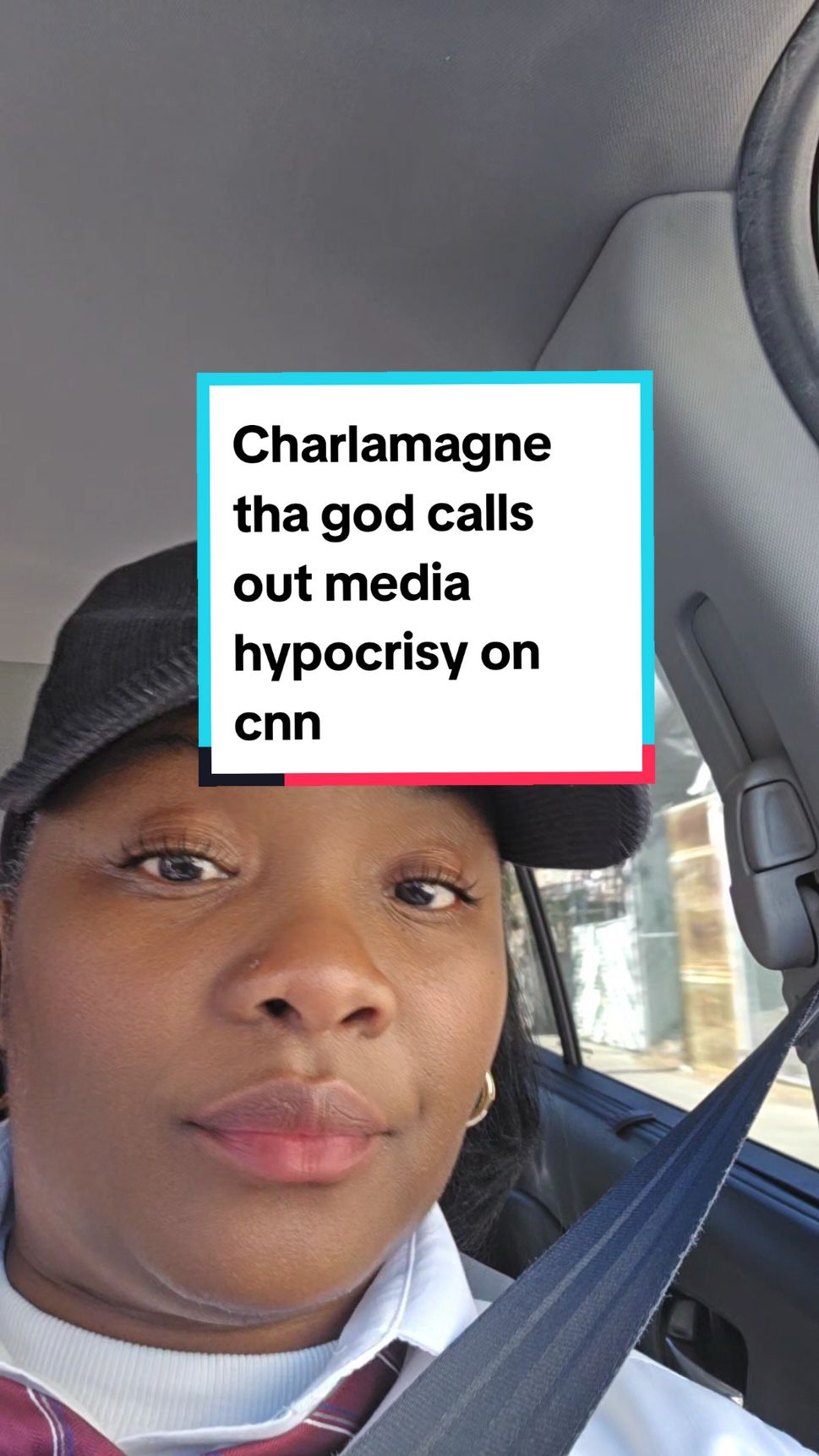 He is correct #news  #cnn #Andersoncooper #charlamagnethagod #media #vote #kamalaharris #politicstiktok 