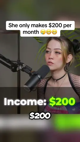 How does she survive off this? #PersonalFinance #financetiktok #financetips #calebhammer 