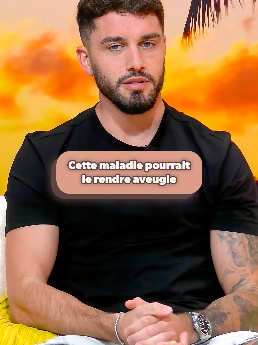 Antoine a une maladie qui réduit la vision petit à petit...😥 #antoinenormandin #lvdcb #interview#samzirah