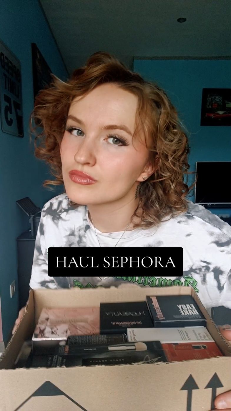 Ravie de ce haul 🥰😱 #haulsephora #maquillage #makeup #haulmakeup #fentybeauty #rarebeauty #givenchy #giorgioarmani #hudabeauty 